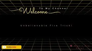 Extreme fire experiment 🔥