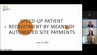 Webinar: Speed-up patient recruitment by the means of automated site payments