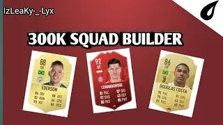 300k SQUAD BUILDER!