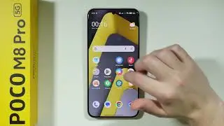 POCO M8 Pro 5G: How to Change Icon Size