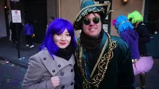 Mardi Gras in New Orleans! Bourbon street, Costumes & the Best Parades
