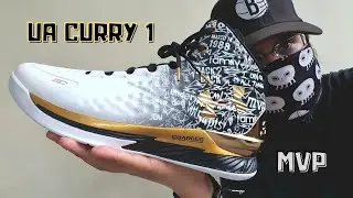 Under Armour Curry 1 MVP | Steph Curry's First Signature Basketball Shoes | Unboxing & On-Feet