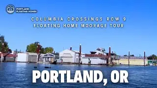 Floating Homes on Hayden Island (Row 9 Moorage)