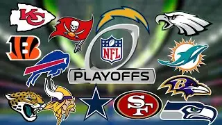 2022-2023 NFL Playoff Predictions! Super Bowl 57 Winner & Full NFL Playoff Bracket Predictions!