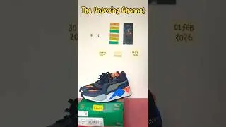 Puma RS-X Sneakers #sneakers #puma #unboxing #unboxingvideo #theunboxingchannel #shoes #pumashoes