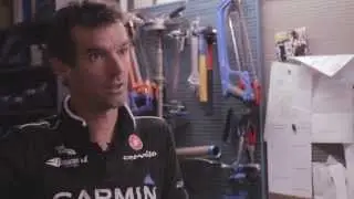 Building the Team Garmin-Sharp Solar Bus