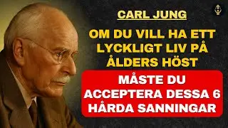 6 Hårda sanningar om åldrandet som du måste acceptera för att leva ett lyckligt liv | Carl Jung