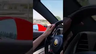 ФЕРРАРИ 458 #шортс #феррари #тестдрайв #гонки #италия #shorts #ferrari #testdrive #racing #italia