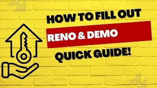 LTB Ontario | How to Fill Out an N13 Form (Notice to End Tenancy for Demolition or Repair)
