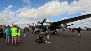 Sun 'n Fun 2025 Static Display in Lakeland FL