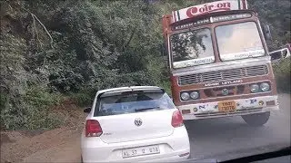 Driving through the beautiful Periyar Ghat | Western Ghats | Travel Kerala - God's own country