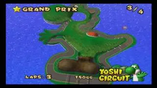 Mario Kart Double Dash (GAMEPLAY EM 1080p 60fps) Copa Estrela de Grand Prix (40 Pontos)