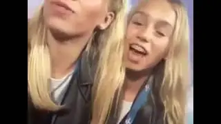 Lisa and Lena real voice part 2