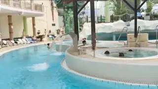 Splash Time at AQUALAND Freizeitbad Cologne