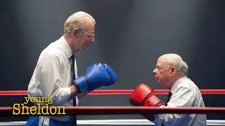 The Rivalry Timeline of Dr. Sturgis and Dr. Linkletter | Young Sheldon Compilation