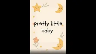 Pretty Little Baby &ndash; A Soft Romantic Lullaby for the Soul 🌙💖#love #youtube #lyrics #lofi #lofivibes