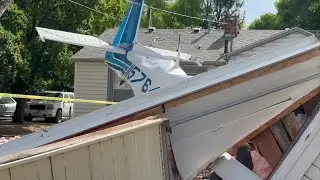 Small plane crash in Nampa neighborhood leaves residents shaken
