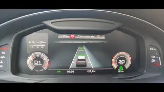 Audi Q7 2025  Активирован Bird View