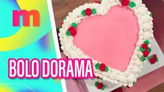 Aprenda a fazer um BOLO DORAMA - Mulheres (29/05/2025)
