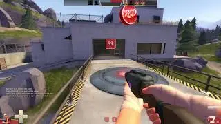 Team Fortress 2 - Gorge: Control Point - Gameplay