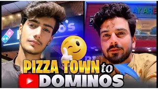 Pizza Town & Dominos Late Night | Cupping Benefits & Street Walk &ndash; SS WORLD Bahawalpur #fdccompany  