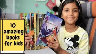 Why and How of book reading for kids? | 10 amazing books for Kids | Hope Book Growth story for Kids