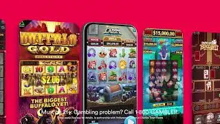 Introducing the NEW Hollywood Casino App!
