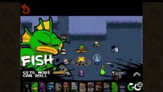 (Nuclear Throne) The Fastest Fish in the Wasteland
