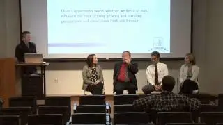 STARS  2014- Panel Discussion: Faith & the Empirical World