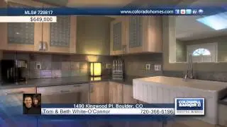 1490 Kingwood Pl  Boulder, CO Homes for Sale | coloradohomes.com