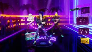 Dance Central 3 1, 2 Step Oblio