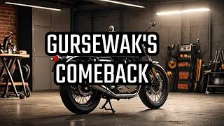 The Return of Gursewak's Exhaust: GT650 Makeover Update