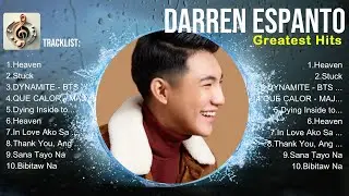 Darren Espanto ~ Darren Espanto 2024 ~ Darren Espanto Top Songs ~ Darren Espanto Full Album