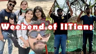 IITians weekend vlog 🔥|| IIT Indore || #weekendvlog#iitindore#vlogging#iitjee