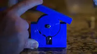 3d printed 3 position detent mechanism