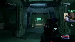 Шотзи смеётся над Хьюком, одновременно избивая его в бою 1 на 1 в Halo 3! 🤣