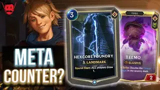 How TEEMO EZREAL Puffcap Freeze Counters the Meta  |  Deck Guide & Gameplay  |  Legends of Runeterra