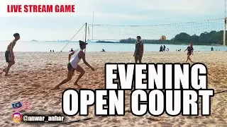 [🔴LIVE]  WOMEN NATIONAL PLAYERS VS MEN STATE TEAM | BROCOACH Evening Open Court at Port Dickson.