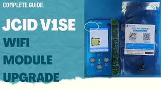 JCID V1SE Programmer Wifi Upgrade Module Installation Complete Guide
