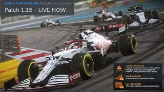 F1 2021 - PATCH 1.15 - THE PATCH WE DIDN'T EXPECT