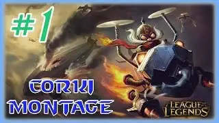 Corki Montage #1 - League of Legends Montage - KGameplay