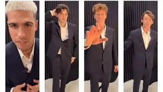 Stars Arrive in Turin! ATP Finals 2025 Players Make a Grand Entrance 🇮🇹🔥