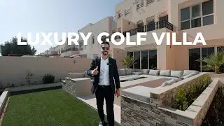 Fully Upgraded 4-Bedroom Villa with Golf Course Views | Al Hamra Village