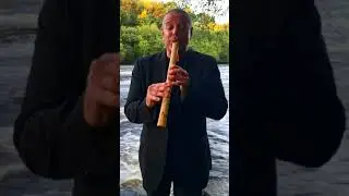 Diatonic Bamboo Flute Improvisation by Peter Phippen