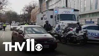 Pres. Trump calls for security changes in Washington DC