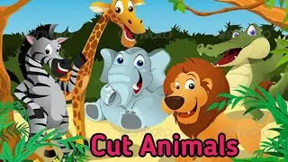 Zoo Animal Toys 🐒 Ride in Bouncing Transport Truck #Cut #animal  #kids @Childtoysmixjo