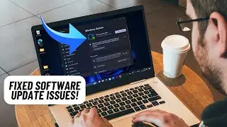 Can't Update Software on Dell Laptop in Windows 11? 5 Fixes!