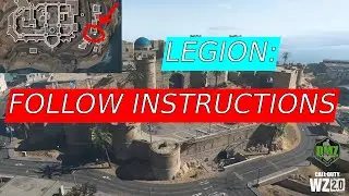 DMZ/ LEGION ''FOLLOW INSTRUCTIONS'' (T&Uuml;RK&Ccedil;E)