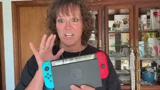 Nintendo Switch for the win for family game night!  