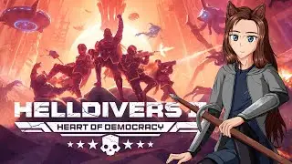 Helldivers II z Jaworem i Sidni - For the Słonik!